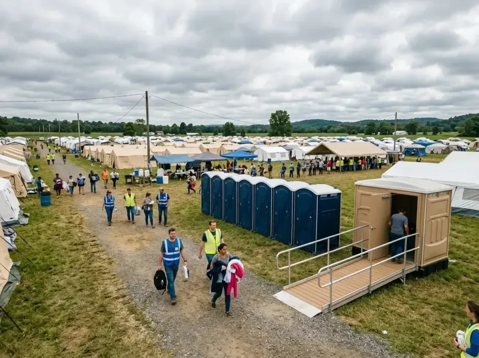 disaster-relief-camp-restrooms-010 — frequently asked questions, Dumpster & Portable Bathrooms Rental in Somers, WI